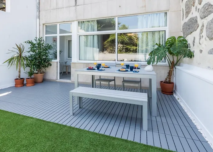 Guestready - Sunny Patio Paradise In * Oporto