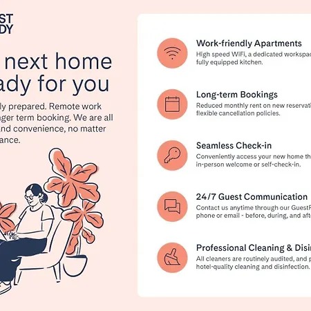 Guestready - Sunny Patio Paradise In דירה *