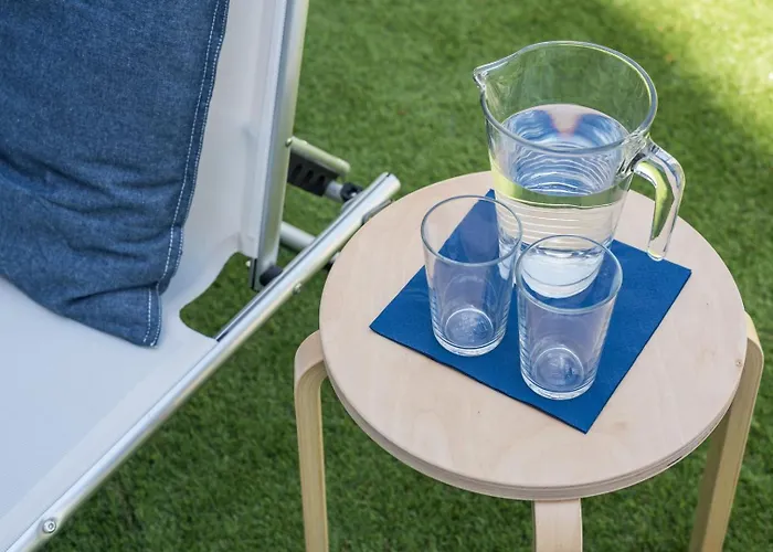 Apartmán Guestready - Sunny Patio Paradise In *